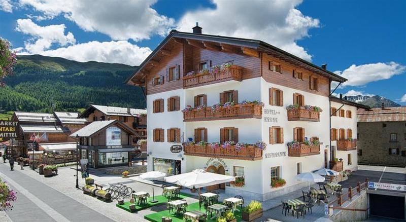 Hotel Krone 리비뇨 외부 사진