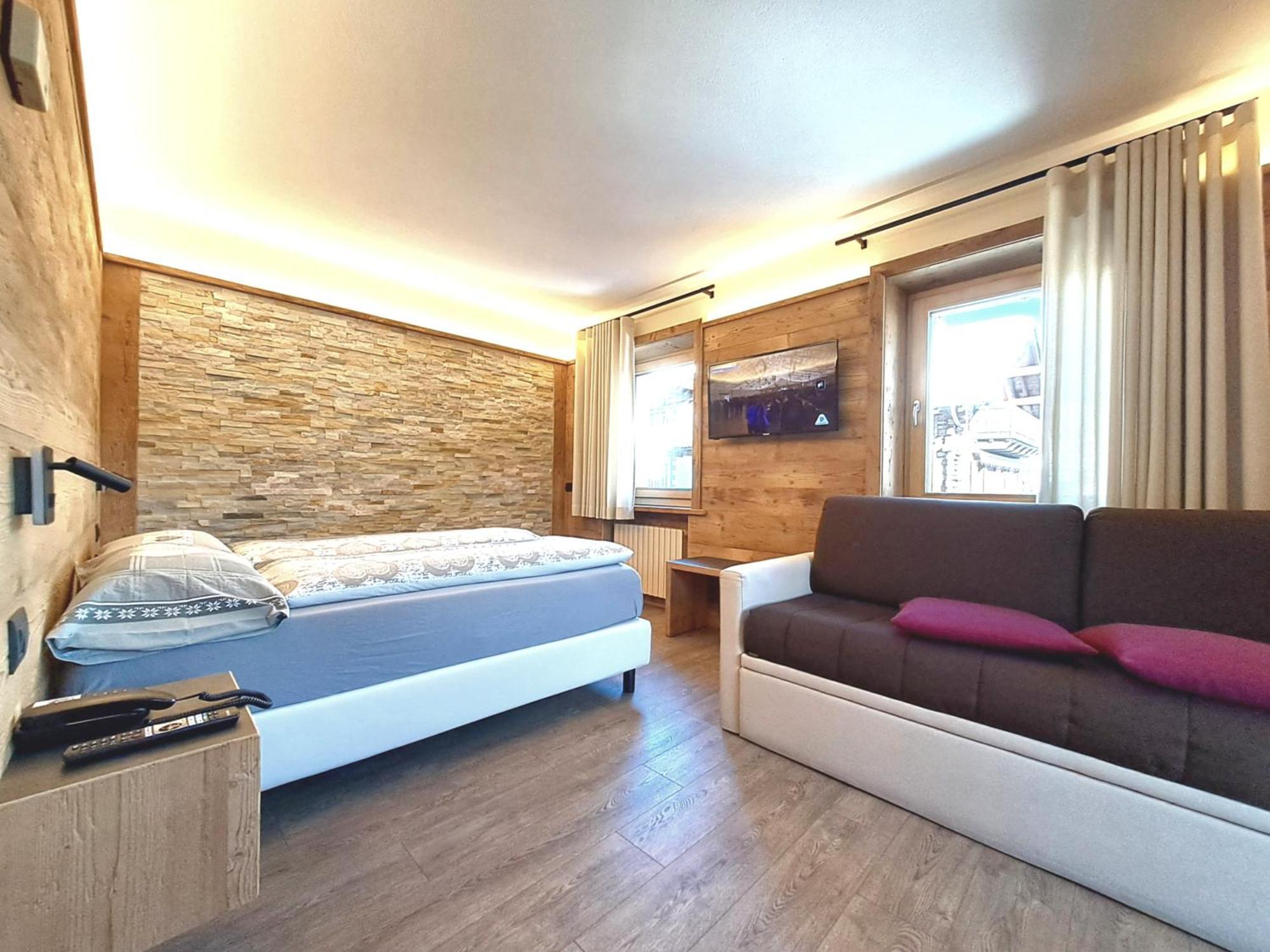 Hotel Krone 리비뇨 외부 사진